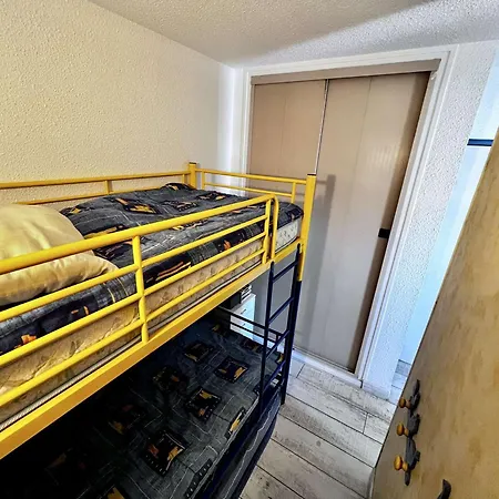 Apartmán T2 Avec Piscine Et Parking, Animaux Admis - Fr-1-702-75 Agde