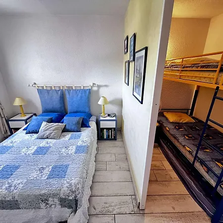 T2 Avec Piscine Et Parking, Animaux Admis - Fr-1-702-75 Apartmán Agde