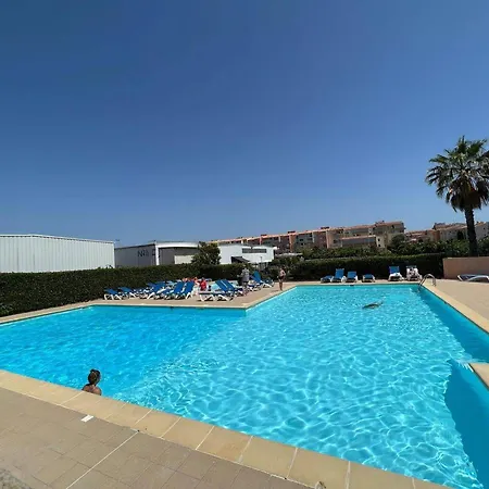 T2 Avec Piscine Et Parking, Animaux Admis - Fr-1-702-75 Apartmán Agde